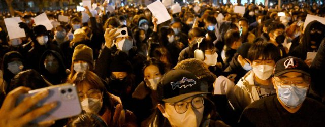 Протесты в Китае – что и почему происходит в стране сейчас