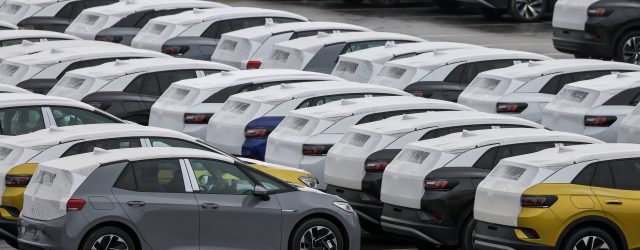 Регистрации в ЕС: рекордные продажи электромобилей
